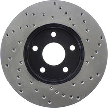 Cargar imagen en el visor de la galería, StopTech Drilled Sport Brake Rotor