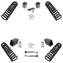Load image into Gallery viewer, Synergy 07-18 Jeep Wrangler JKU 4 DR 2.0in Lift Starter Kit RHD Compatible