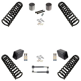 Synergy 07-18 Jeep Wrangler JK 2 DR 2.0in Lift Starter Kit RHD Compatible
