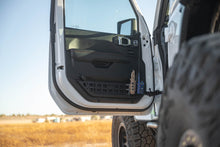 Cargar imagen en el visor de la galería, DV8 Offroad 18-25 Jeep Wrangler JL Electric Seat Front Door Molle Pockets