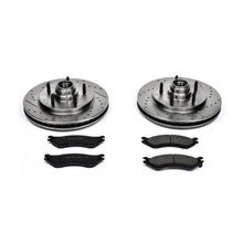 Cargar imagen en el visor de la galería, Power Stop 97-00 Ford Expedition Front Z23 Evolution Sport Brake Kit