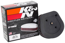 Cargar imagen en el visor de la galería, K&amp;N 2018 Harley-Davidson FXLR Low Rider Replacement Drop In Air Filter