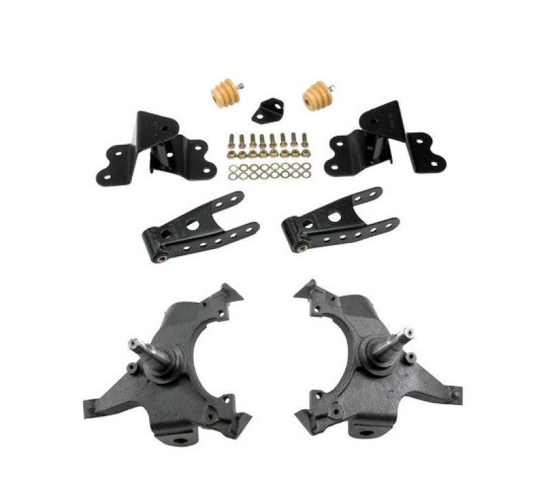 Belltech LOWERING KIT W/O SHOCKS