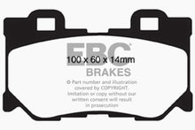 Cargar imagen en el visor de la galería, EBC 2013+ Infiniti Q50 Hybrid 3.5L Hybrid Sport Ultimax2 Rear Brake Pads