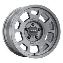 Cargar imagen en el visor de la galería, Method MR705 17x8.5 0mm Offset 5x150 110.5mm CB Titanium Wheel