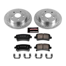 Cargar imagen en el visor de la galería, Power Stop 12-16 Buick LaCrosse Rear Z23 Evolution Sport Brake Kit