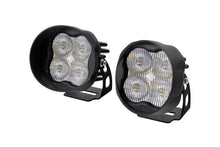 Cargar imagen en el visor de la galería, Diode Dynamics SS3 LED Pod Max - White SAE Fog Angled (Pair)