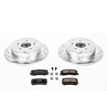 Cargar imagen en el visor de la galería, Power Stop 04-11 Mitsubishi Endeavor Rear Z23 Evolution Sport Brake Kit