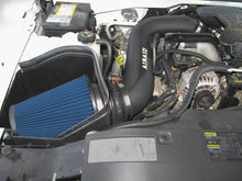 Cargar imagen en el visor de la galería, Airaid 04-05 GM 2500/3500 Pickup / 6.6L DSL MXP Intake System w/ Tube (Dry / Blue Media)