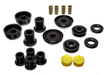 Cargar imagen en el visor de la galería, Energy Suspension 93-02 Camaro/Firebird/Trans Am Black Front End Control End Bushing Set