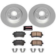 Cargar imagen en el visor de la galería, Power Stop 09-16 Audi A4 Rear Z23 Evolution Sport Coated Brake Kit