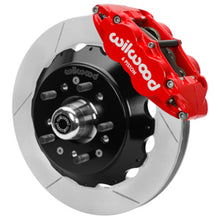 Cargar imagen en el visor de la galería, Wilwood Forged 6 Piston Red Superlite Caliper, GT 48 Vane Spec37 Slotted Rotor - 12.88x1.25