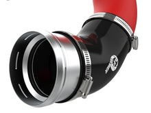 Cargar imagen en el visor de la galería, aFe BladeRunner Aluminum Hot and Cold Charge Pipe Kit Red Ford F-150 24-26 V6-2.7L (tt)