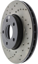 Cargar imagen en el visor de la galería, StopTech Drilled Sport Brake Rotor