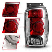 Load image into Gallery viewer, ANZO 1998-2001 Ford Explorer Taillights Chrome