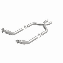 Cargar imagen en el visor de la galería, MagnaFlow 13-14 Ford Mustang 5.8L OEM Underbody Direct Fit EPA Compliant Catalytic Converter