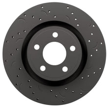 Cargar imagen en el visor de la galería, Hawk Talon 18-20 Jeep Wrangler / 2020 Gladiator Drilled And Slotted Front Brake Rotor Set