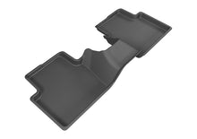 Cargar imagen en el visor de la galería, 3D MAXpider 2016-2019 Mazda CX-3 Kagu 2nd Row Floormats - Black