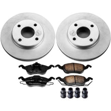 Load image into Gallery viewer, Power Stop 00-04 Ford Focus Front Z17 Evolution Geomet Coated Brake Kit