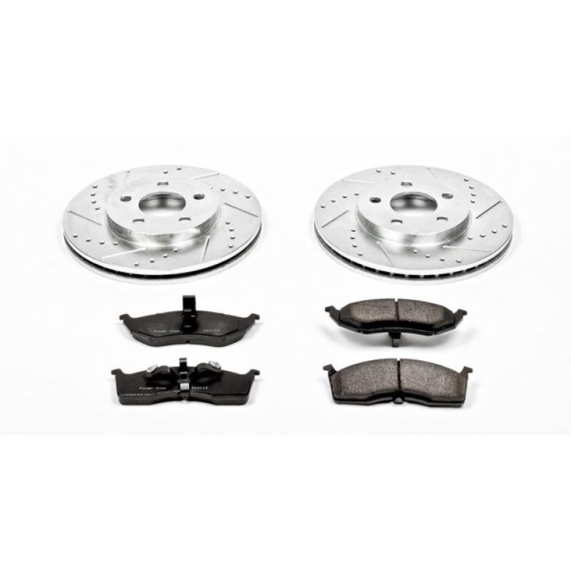 Power Stop 00-05 Dodge Neon Front Z23 Evolution Sport Brake Kit