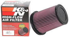 Cargar imagen en el visor de la galería, K&amp;N Filter Universal Rubber Filter 4in Flg 6 17/32in OD 8 21/32in H