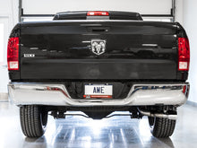 Cargar imagen en el visor de la galería, AWE Tuning 09-18 RAM 1500 5.7L (w/o Cutouts) 0FG Single Side Exit Cat-Back Exhaust - Chrome Tips