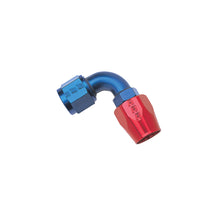 Cargar imagen en el visor de la galería, Russell Performance -20 AN Red/Blue 90 Degree Full Flow Hose End