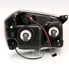 Cargar imagen en el visor de la galería, ANZO 2005-2007 Dodge Magnum Crystal Headlight  Black Amber