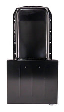 Cargar imagen en el visor de la galería, Moroso 80-85 Chevrolet SBC (w/Passenger Side Dipstick) Wet Sump 7qt 8.25in Steel Oil Pan - Black