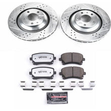 Cargar imagen en el visor de la galería, Power Stop 05-11 Audi A6 Quattro Rear Z26 Street Warrior Brake Kit