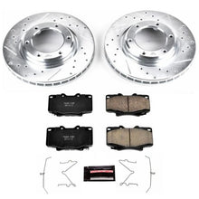 Cargar imagen en el visor de la galería, Power Stop 96-97 Lexus LX450 Front Z23 Evolution Sport Brake Kit