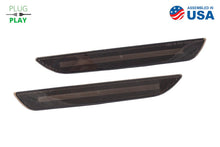 Cargar imagen en el visor de la galería, Diode Dynamics 15-21 EU/AU Ford Mustang LED Sidemarkers - Smoked (Pair)