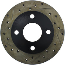 Cargar imagen en el visor de la galería, StopTech Slotted &amp; Drilled Sport Brake Rotor