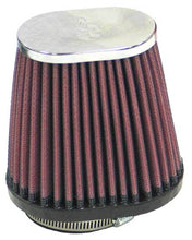Cargar imagen en el visor de la galería, K&amp;N Universal Clamp-On Air Filter / 2-1/8in O/S