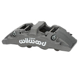 Wilwood Caliper-Aero4-L/H - Anodized 1.50/1.50in. Pistons 1.25 Disc