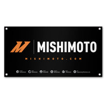 Cargar imagen en el visor de la galería, Mishimoto Promotional Medium Vinyl Banner 33.75x65 inches