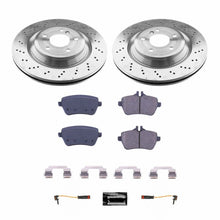 Cargar imagen en el visor de la galería, Power Stop 15-16 Mercedes-Benz SL400 Rear Autospecialty Brake Kit
