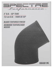 Cargar imagen en el visor de la galería, Spectre Tube Intake 3in od 60 Degree - Black