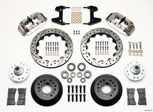 Cargar imagen en el visor de la galería, Wilwood Narrow Superlite 6R Front Hub Kit 12.88in Drill Pol 74-80 Pinto/Mustang II Disc Spindle only