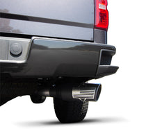 Cargar imagen en el visor de la galería, Gibson 04-09 Nissan Titan LE 5.6L 4in Patriot Series Cat-Back Single Exhaust - Stainless