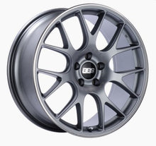 Cargar imagen en el visor de la galería, BBS CH-R 20x9 5x130 ET49 / 71.6 CB Satin Titanium Polished Rim Protector Wheel