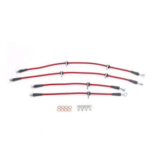 Load image into Gallery viewer, Power Stop 00-05 Honda S2000 Front &amp; Rear SS Braided Brake Hose Kit