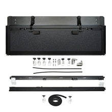 Cargar imagen en el visor de la galería, Westin 07-21 Toyota Tundra 5ft 7in Bed Hard Tri-Fold Tonneau Cover - Black