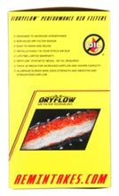 Cargar imagen en el visor de la galería, AEM 2.75 inch ID x 6 inch Base OD x 8 inch H DryFlow Conical Air Filter