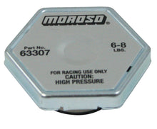 Cargar imagen en el visor de la galería, Moroso Racing Radiator Cap - 6-8lbs