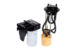 Fleece Performance 17-24 Ford F-250/F-350 6.7L Short Bed PowerFlo Lift Pump Assembly w/Filter Kit
