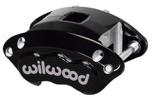 Cargar imagen en el visor de la galería, Wilwood Caliper-D154-Black 1.62/1.62in Pistons 1.04in Disc