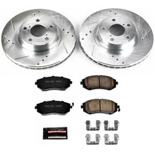 Cargar imagen en el visor de la galería, Power Stop 05-06 Saab 9-2X Front Z23 Evolution Sport Brake Kit