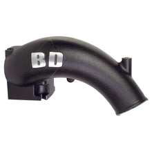 Cargar imagen en el visor de la galería, BD Diesel X-Flow Power Intake Elbow (Black) - Dodge 2003-2007 5.9L