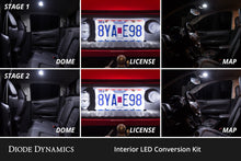 Cargar imagen en el visor de la galería, Diode Dynamics 05-21 Nissan Frontier Interior LED Kit Cool White Stage 2